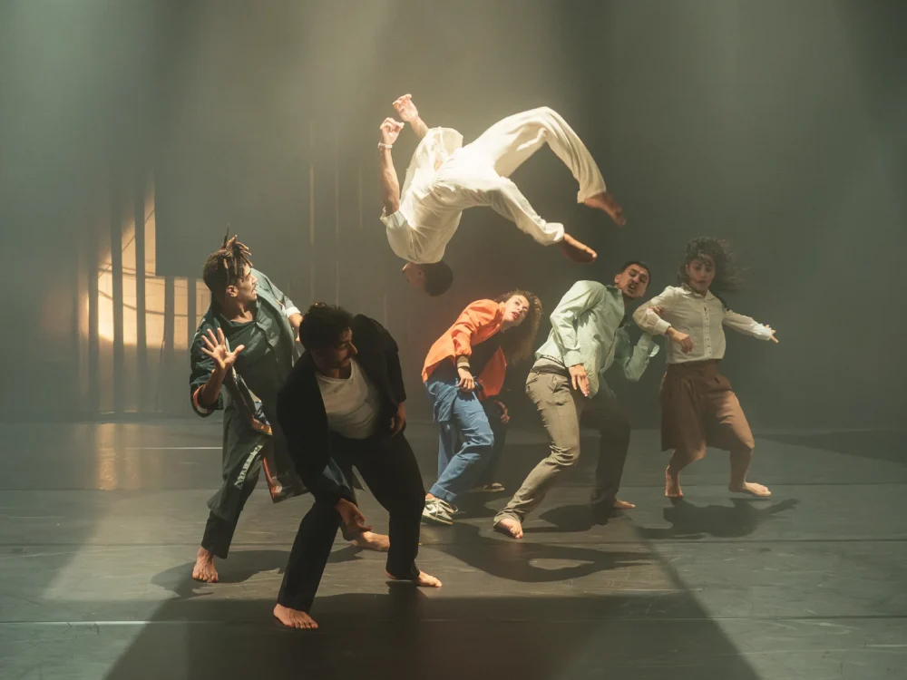 27.01.15-16 Groupe acrobatique de Tanger