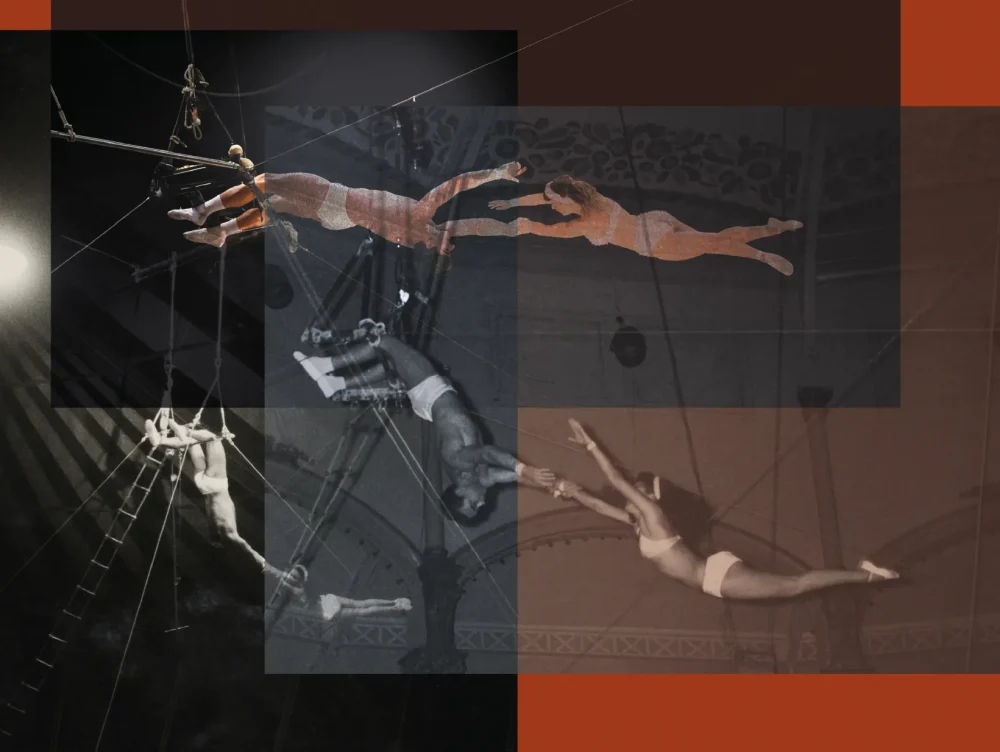 SUZANNE - UNE HISTOIRE DU CIRQUE